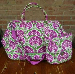 Vera Bradley | HP🎈Weekender/Crossbody Set